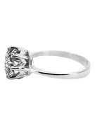Cubic Zirconia 925 Silver Ring vinobraní VRC157S Style